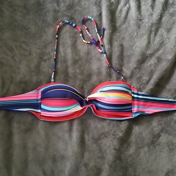Ripzone bikini bandeau top - Picture 2 of 3